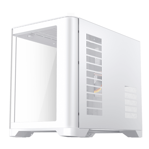 1st Player UV6 Mid Tower Gaming Case - White 