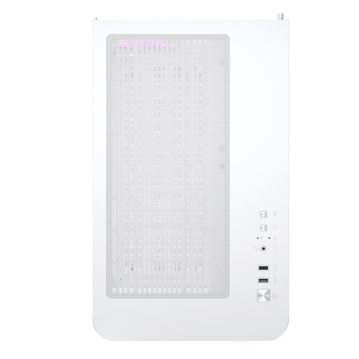 1st Player UV6 Mid Tower Gaming Case - White 