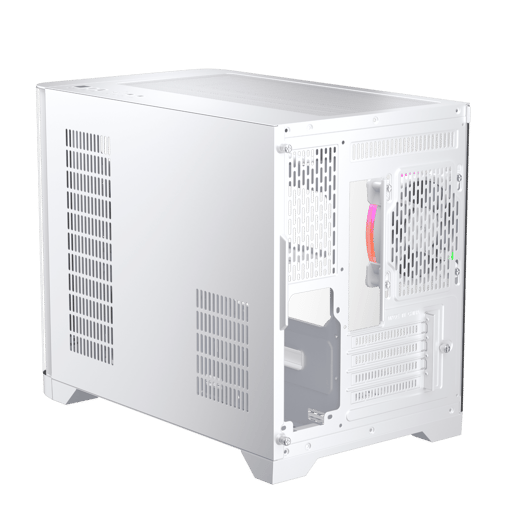 1st Player UV6 Mid Tower Gaming Case - White 