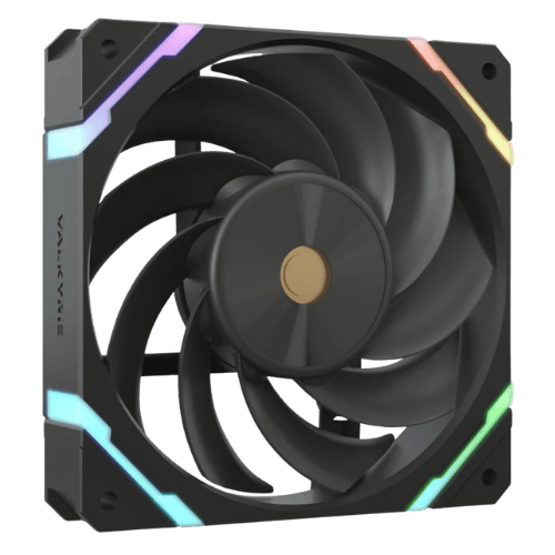 Valkyrie X12 Reverse ARGB 120mm Fan - Black