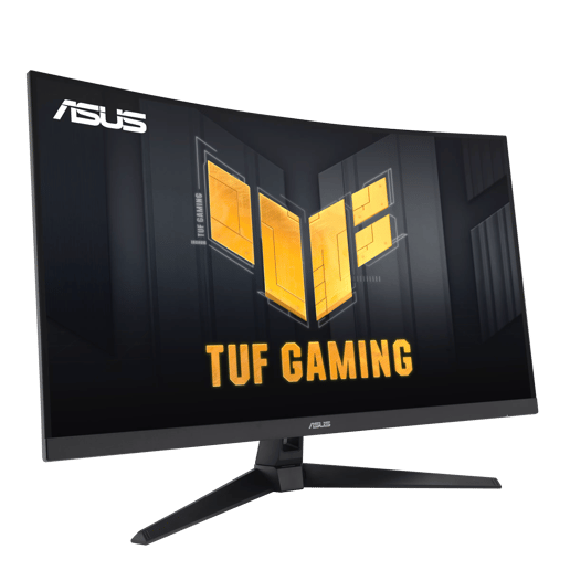 ASUS TUF Gaming VG32WQ3B 32" 1440p (QHD) Curved Gaming Monitor - VA, 180Hz, 1ms
