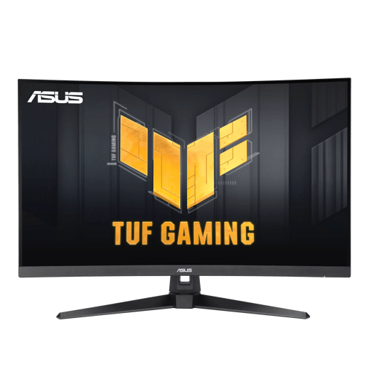 ASUS TUF Gaming VG32WQ3B 32" 1440p (QHD) Curved Gaming Monitor - VA, 180Hz, 1ms