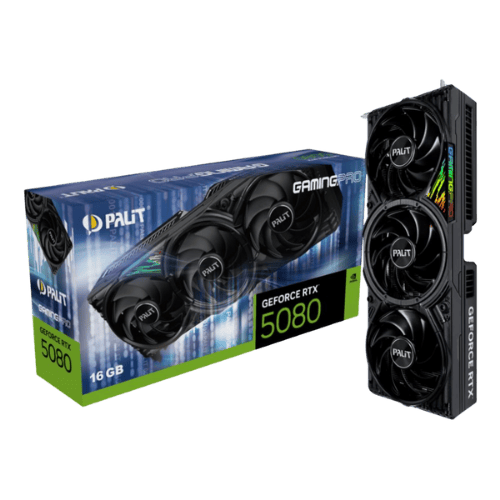 Palit GeForce RTX 5080 GamingPro 16GB GDDR7 Graphics Card