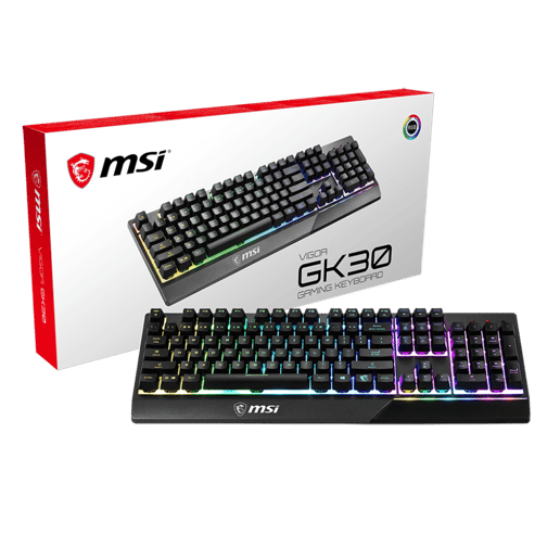 MSI VIGOR GK30 Gaming Keyboard