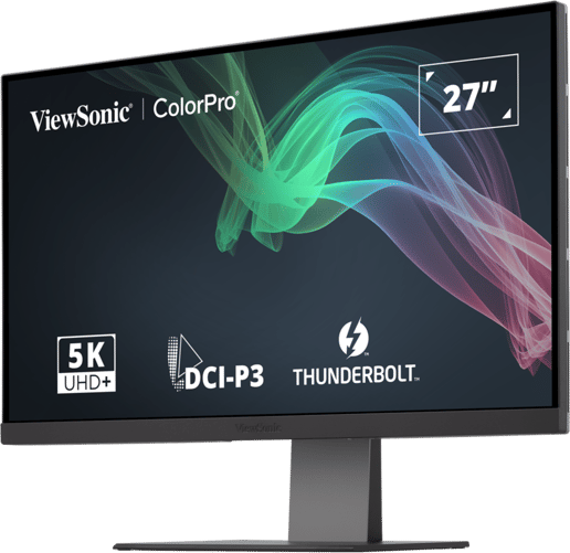 ViewSonic VP2788-5K 27" 5K Monitor - IPS, 500 nits, 75Hz, 5ms, Speakers, HDMI
