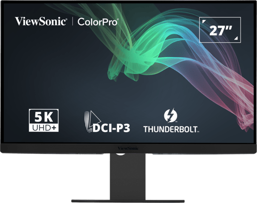 ViewSonic VP2788-5K 27" 5K Monitor - IPS, 500 nits, 75Hz, 5ms, Speakers, HDMI