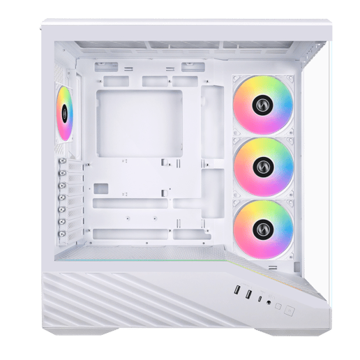 Lian Li Vector V100 RX Mid Tower Gaming Case - White 