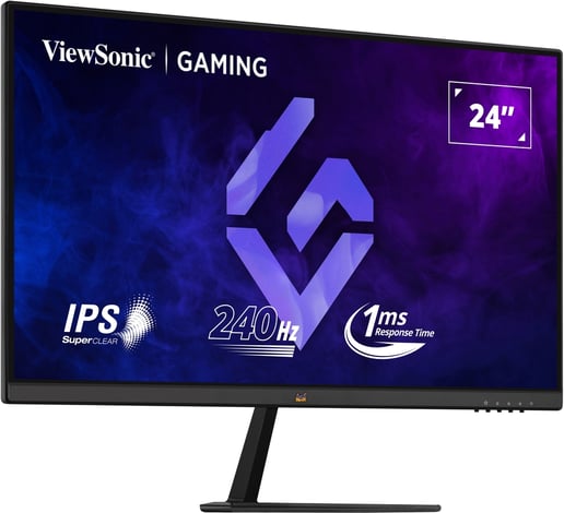 ViewSonic VX2479A-HD-PRO 24" Full HD Gaming Monitor - IPS, 240Hz, 1ms, HDMI, DP