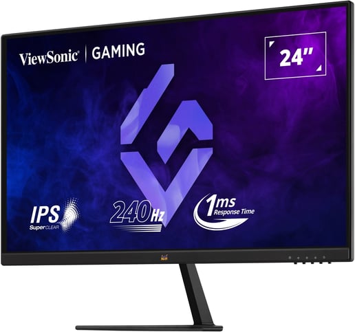 ViewSonic VX2479A-HD-PRO 24" Full HD Gaming Monitor - IPS, 240Hz, 1ms, HDMI, DP
