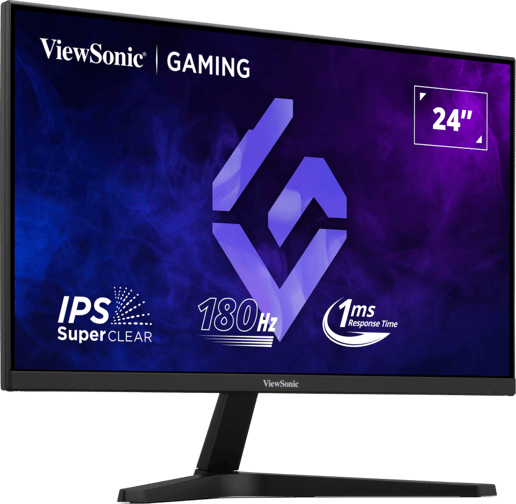 ViewSonic VX24G1-HD 24" Full HD Gaming Monitor - IPS, 180Hz, 1ms, HDMI, DP