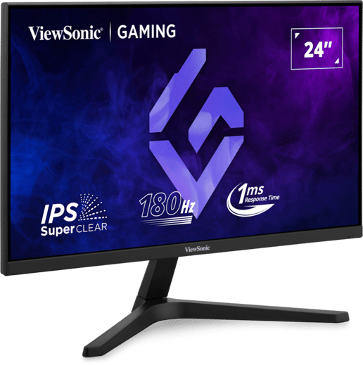 ViewSonic VX24G1-HD 24" Full HD Gaming Monitor - IPS, 180Hz, 1ms, HDMI, DP