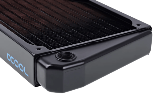 Alphacool NexXxoS ST30 Full Copper X Flow 480 mm Radiator