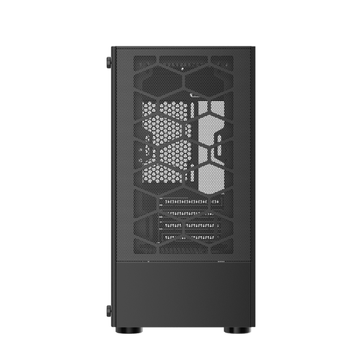 1st Player X4-M Mid Tower Gaming Case - Black 