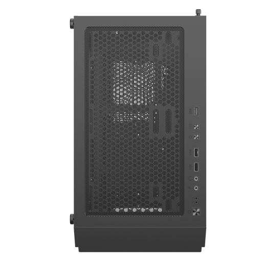 1st Player X4-M Mid Tower Gaming Case - Black 