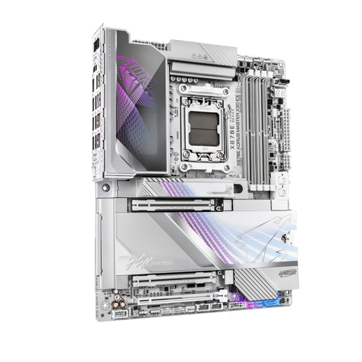 GIGABYTE X870E AORUS MASTER X3D ICE Motherboard
