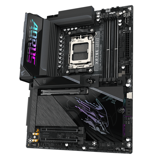 Gigabyte X870E AORUS PRO X3D (Socket AM5) DDR5 ATX Motherboard