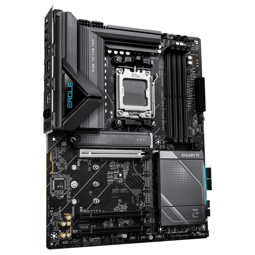 Gigabyte X870E EAGLE X3D WIFI7 AMD AM5 Socket Motherboard