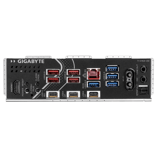 Gigabyte X870E EAGLE X3D WIFI7 AMD AM5 Socket Motherboard
