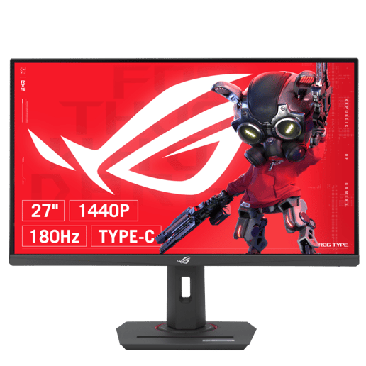 ASUS ROG Strix XG27UCS 27" 4K Gaming Monitor - IPS, 400 nits, 160Hz, 1ms, HDMI
