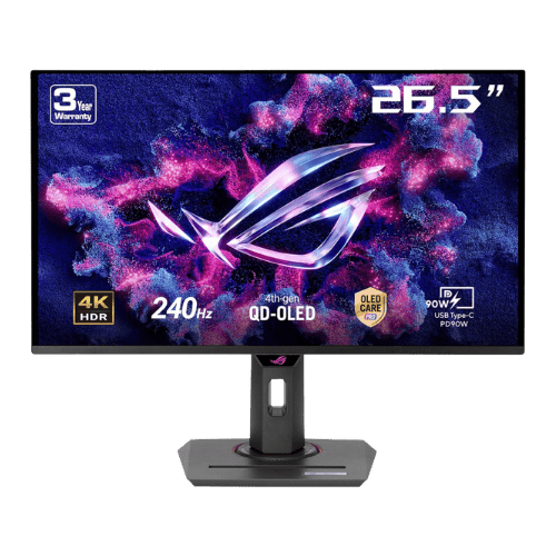ASUS ROG Strix OLED XG27UCDMG 27" 4K Gaming Monitor - QD-OLED, 1000 nits, 240Hz