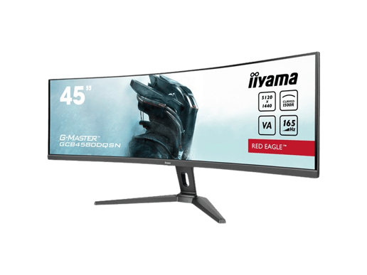 iiyama G-Master GCB4580DQSN Red Eagle 44.5" UltraWide Curved Gaming Monitor - VA