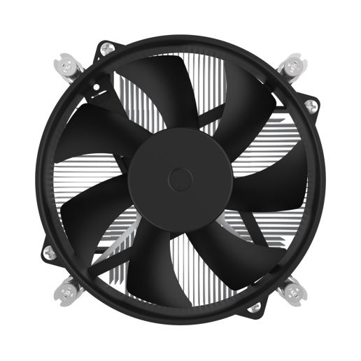 CiT Low Profile CPU Cooler With 92mm PWM Fan For Intel Platform
