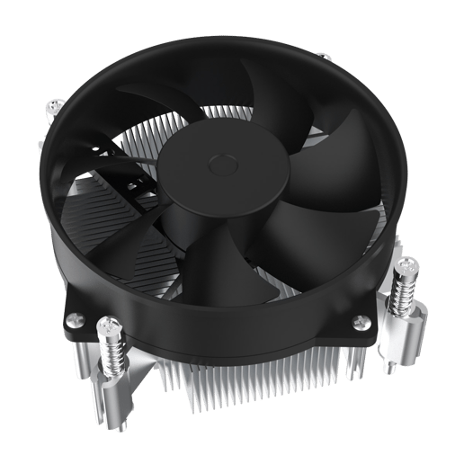 CiT Low Profile CPU Cooler With 92mm PWM Fan For Intel Platform