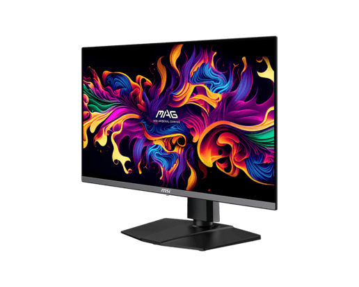 MSI MAG 272QP QD-OLED X50 27" Gaming Monitor - QD-OLED, 500Hz, 0.03ms, HDMI, DP