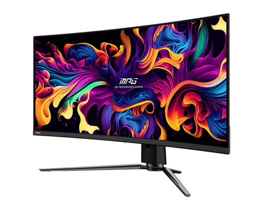 MSI MPG 341CQPX QD-OLED 34" Curved Gaming Monitor - QD-OLED, 240Hz, 0.03ms, HDMI