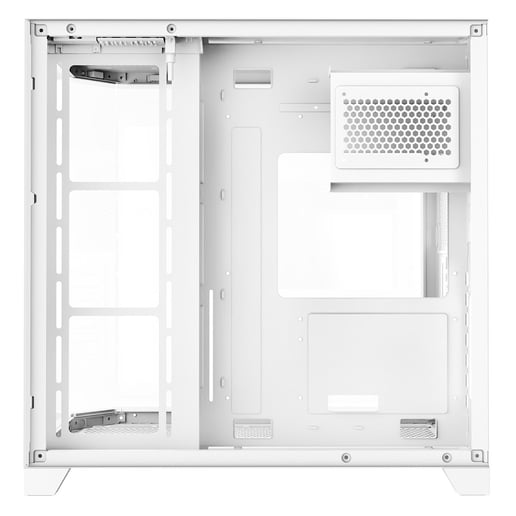 CiT DS360 Mid Tower Gaming Case - White 