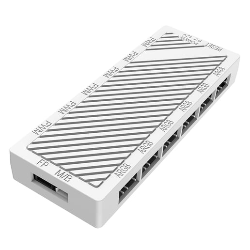 CiT DS360 Mid Tower Gaming Case - White 