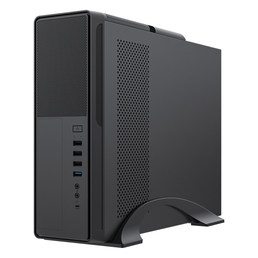 CiT S014C Micro Tower Case - Black 