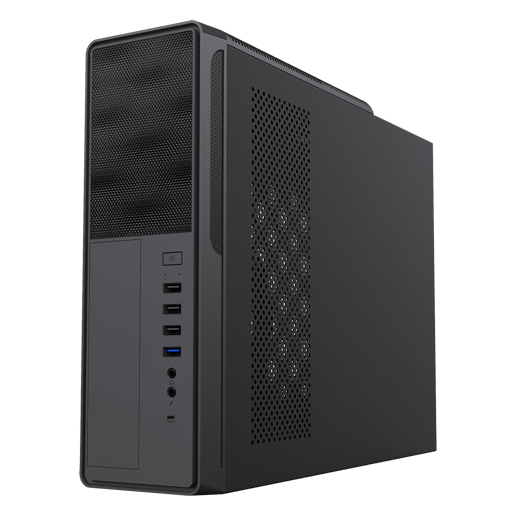 CiT S014C Micro Tower Case - Black 