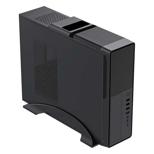 CiT S014C Micro Tower Case - Black 