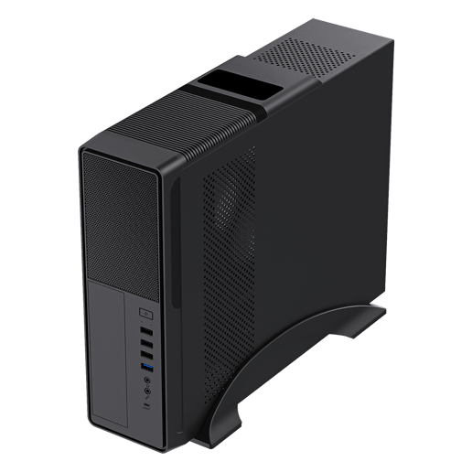 CiT S014C Micro Tower Case - Black 