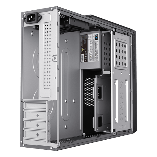 CiT S014C Micro Tower Case - Black 