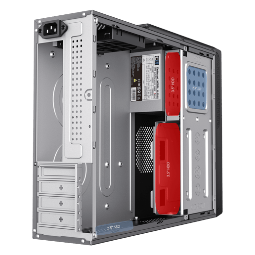 CiT S014C Micro Tower Case - Black 