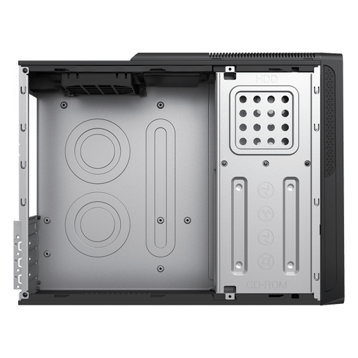 CiT S014C Micro Tower Case - Black 