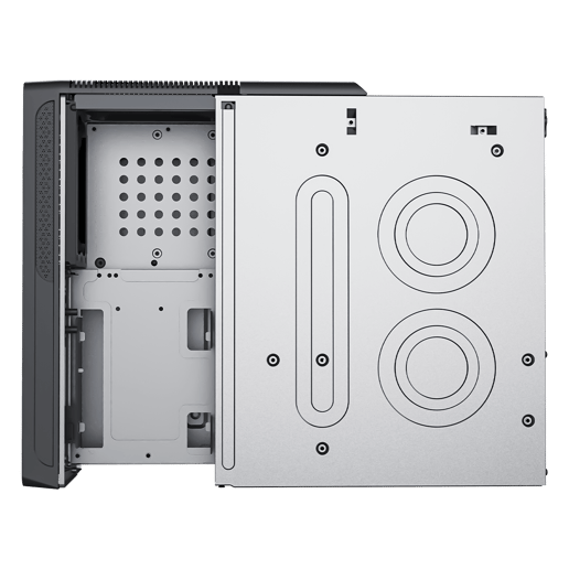 CiT S014C Micro Tower Case - Black 