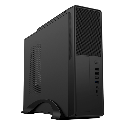 CiT S014C Micro Tower Case - Black 