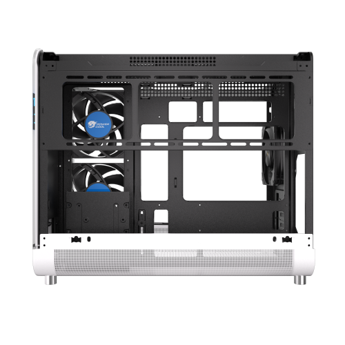 Powercool Aviator White Micro ATX Gaming Case 3 x PWM Fans