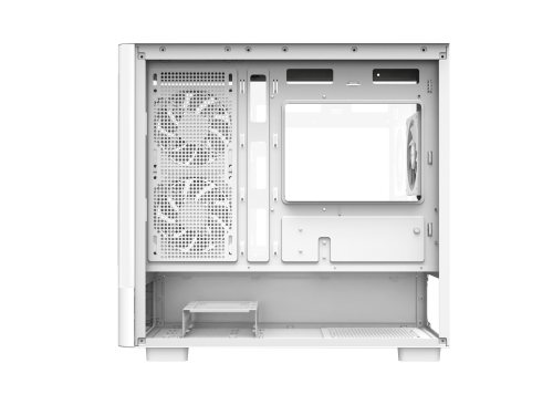 Powercool PC-GRAVITY-WHT Micro Tower Gaming Case - White 