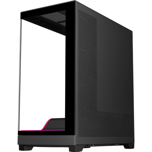 Powercool PC-PULSAR-BLK Mid Tower Gaming Case - Black 