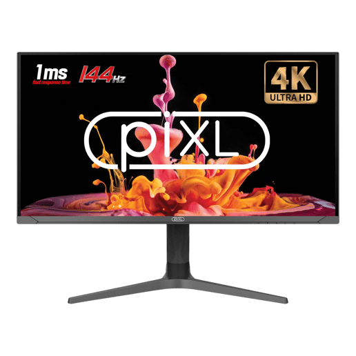 piXL CM32G7 32" 4K Gaming Monitor - IPS, 144Hz, 1ms, HDMI, DP