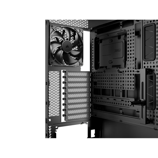 Corsair CC-9011330-WW Mid Tower Case - Black 