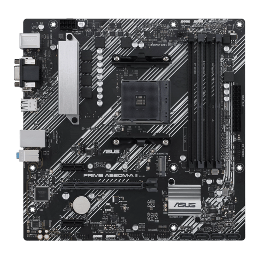 ASUS PRIME A520M-A II/CSM mATX AM4 Motherboard