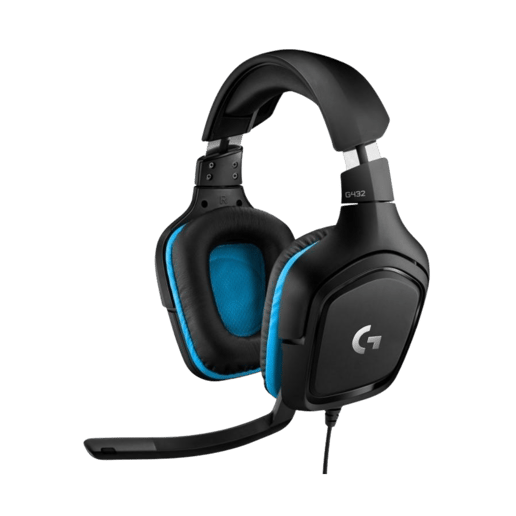 Logitech G432 7.1 Surround Sound Wired Gaming Headset