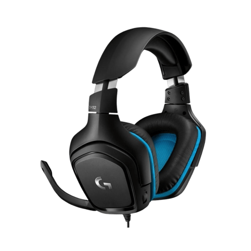 Logitech G432 7.1 Surround Sound Wired Gaming Headset