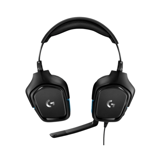 Logitech G432 7.1 Surround Sound Wired Gaming Headset