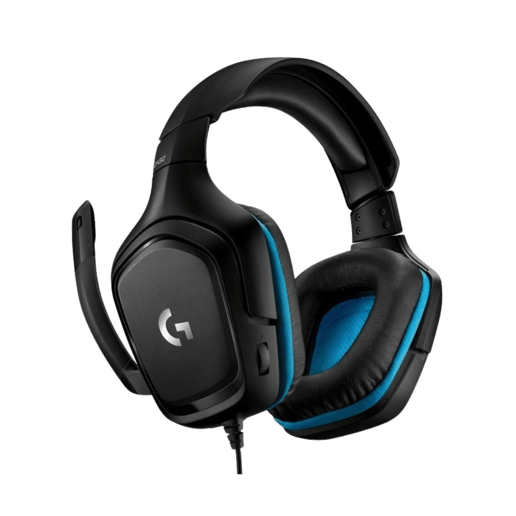 Logitech G432 7.1 Surround Sound Wired Gaming Headset